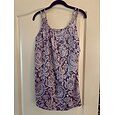 Camiseta sin mangas de mujer top de tirantes gráfico floral básico cuello redondo cuello cuadrado cuello en U tops regulares print diario salida amarillo rosa azul púrpura verde verano primavera