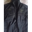 Hombre Cráneos Calavera Chaqueta tipo cargo Cortavientos Chaqueta militar Práctico Casual Exterior Acampada y Senderismo Bordado Bolsillos laterales Cremallera frontal Otoño Invierno Escote Chino