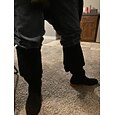 Retro Antiguo Medieval Renacimiento Zapatos Botas planas de jazz Pirata Caballero Vikingo Cruzado Disfraz Hombre Mujer Unisexo Pirata Mascarada Evento / Fiesta Mascarada Adulto Zapatos Todas las