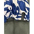 Mujer Abstracto Casual Diario Fin de semana Manga Farol Azul Marino Manga Farol Manga 3/4 Elegante Escote Barco Primavera & Otoño
