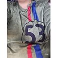Hombre Unisexo A Rayas Estampados Camiseta camiseta angustiada Manga Larga Camiseta Impresión 3D Cuello Barco Camisa Ligeras Clásico Casual Diario Exterior Festivos Azul Piscina Negro Marrón
