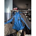 Chaqueta con capucha para hombre, chaqueta de esquí, chaqueta polar para senderismo, chaqueta de invierno para exteriores, térmica, cálida, forro polar, impermeable, resistente al viento, cortavientos, chaqueta softshell, abrigo para esquí, snowboard, pes