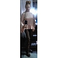 Mujer Terciopelo Blusa Frunce Volante Plano Activo Elegante Manga Larga Cuello Alto Tops regulares Diario Festivos Noche Azul Piscina Negro Rosa Vino Primavera Otoño