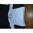 Hombre Camisetas polo con diseño de gofre Con Texturas Casual Deporte Cremallera de un cuarto Manga Larga Moda Cómodo Cerrar Bolsillo Otoño invierno Primavera & Otoño Temporadas Cruzadas Negro Blanco