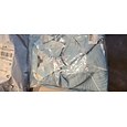 Camisa hawaiana de verano Ouku para hombre con diseño de hojas de palma y plantas tropicales, camisa abotonada de manga corta, ideal para vacaciones en resorts hawaianos, ropa de playa, verano primavera, camisas con cuello vuelto, un bolsillo delantero, r
