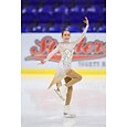 Vestido de patinaje artístico Mujer Chica Patinaje Sobre Hielo Vestidos Dorado Retazos Espalda Abierta Malla Alta elasticidad Entrenamiento Competición Ropa de Patinaje Clásico Cristal / Strass Manga