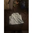 Hombre Camisa Camisa de lino Camisa de manga corta Camisa de verano Ropa de playa Camisa con cuello mao Plano Vacaciones Casual Negro Blanco Amarillo Rosa Manga Corta Escote Chino Verano Ropa