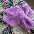 Chales de Piel Estolas de Señora Elegante Vintage Sin Mangas Piel Sintética Velos de Boda Con Color Puro Para Fiesta Otoño