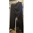 Homme Pantalons en Lin Pantalons Pantalon d'été Pantalons Amples Pantalons de Plage Cordon de serrage Taille Élastique Jambe Droite Uni Confort Respirant Longueur complète Occasionnel Quotidien Fête