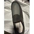 Zapatos de senderismo sin cordones de malla marrón para hombre con parte superior transpirable y suela acolchada, mocasines casuales ligeros para viajes de verano, conducción y uso diario.