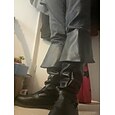 Medieval Renacimiento Zapatos Botas hasta la rodilla Botas planas de jazz Disfraz Hombre Mujer Celta Pirata Real Mascarada Fiesta / Noche LARP Feria Ren Adulto Zapatos