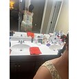 Rugido 20s 1920s Hasta la Rodilla Vestidos Vestido Flapper vestido de fiesta de navidad Sin Mangas El gran Gatsby Invitado a la boda Lentejuelas Borlas Camiseta con cuello redondo Disfraz Mujer