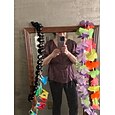 Femmes Chemisier Couleur Unie Formel Vacances Travail Ballon Rose Claire Violet Col en V Manche Gigot Taille Élastique Manches mi-longues Élégant Mignon Décontracté Quotidien Col en V Été Printemps