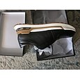 Hombre Zapatillas de vestir Cuero Piel de vaca italiana de plena flor Antideslizante Cordones Negro Azul Marrón