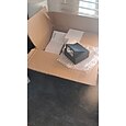 Lámpara de pared LED para exteriores de 5W y 10W con iluminación hacia arriba/abajo, doble cabezal curvo para interiores, resistente al agua IP65, lámpara de pared moderna ideal para balcón, jardín, terraza, porche, puerta principal y decoración del hogar