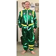 Disfraces carrera Mono Uniforme Piloto Disfraz divertido Adulto Hombre Víspera de Todos los Santos Carnaval Fiesta Víspera de Todos los Santos Disfrazarse