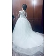 Niños Chica Vestido de niña de las flores Vestido de primera comunión Vestido de Fiesta Color sólido Sin Mangas Manga Larga Rendimiento Boda Fiesta Malla Princesa Dulce Malla Hasta el Gemelo Vestido