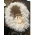 Bérets d'hiver en fausse fourrure pour femmes, casquettes douces et moelleuses de style vintage, bonnets multicolores élégants pour les tenues de Noël et le temps froid