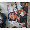 Cortina de ducha de foto personalizada con 12 ganchos - decoración de baño personalizada tela impermeable y lavable sube tu imagen para el baño o hotel