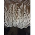 Homme Débardeur Sous-Vêtements T-shirt sans manches Sans manches Henley Été Uni Mode Designer Basique Boutons Vacances Rue Sortir Noir Rose Claire bleu marine T-shirt haut de gamme pour homme