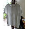 Camiseta de mujer de 100% algodón camiseta top de color sólido moda básica casual de manga corta cuello redondo tops regulares para salir diario fin de semana azul negro blanco amarillo verde claro