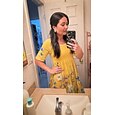 Mujer Vestido Midi Vestido de cambio Vacaciones Casual Boho Diario Vestido de verano vestido de primavera Ajuste regular Floral Graphic Manga Corta Cuello Barco Amarillo Verde Claro Rosa Azul cielo