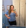 Mujer Camiseta Remera de algodón Camiseta superior Frunce Plano Vintage Moda Elegante Manga Corta Escote en Pico Tops regulares Casual Diario Noche Azul Piscina Azul / morado Negro Verde Ejército