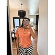Mujer Henley Shirt Vintage Moda Elegante Sin Mangas Manga Corta Tops regulares Casual Playa Azul Piscina Morado Naranja Gris Verano Primavera