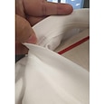 Camiseta de mujer de 100% algodón camiseta top de color sólido moda básica casual de manga corta cuello redondo tops regulares para salir diario fin de semana azul negro blanco amarillo verde claro