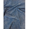 Mujer Camiseta Remera de algodón Camiseta superior Frunce Plano Vintage Moda Elegante Manga Corta Escote en Pico Tops regulares Casual Diario Noche Azul Piscina Azul / morado Negro Verde Ejército