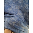 Mujer Camiseta Remera de algodón Camiseta superior Frunce Plano Vintage Moda Elegante Manga Corta Escote en Pico Tops regulares Casual Diario Noche Azul Piscina Azul / morado Negro Verde Ejército