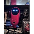 Soporte para teléfono de coche Soporte de teléfono para ventilación de automóvil Tipo de gravedad Recargable Rotación de 360 grados Soporte para teléfono para Coche Compatible con Todos los teléfonos