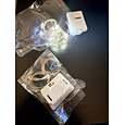 100pcs Mini Luces de Hadas Impermeables con Alambre de Cobre Parpadeo 3 Modos de Velocidad Luces de String para Decoraciones 30pcs 10pcs