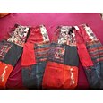 Hombre Bloque de color Retazos Pantalones Pantalones casuales Pantalones anchos Media cintura retro de la vendimia Exterior Vacaciones Cintura elástica con cordón Pantalones tipo lino con bolsillos