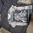 Camisa T-Shirt de los Cruzados Cruz Templario Gótico Horror Soldado Camiseta Gráfica Lema Camisetas Camiseta Desgastada de Manga Corta Camiseta de Print 3D Cuello Redondo Moda Vintage Diseño Casual
