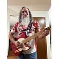 Navidad Hombre Papá Noel Dibujo 3D Camiseta Manga Corta Camiseta Impresión 3D Cuello Barco Camisa Diario Design Artístico Vacaciones Fiesta Calle Rojo 4 Rojo 3 Rojo 5 Todas las Temporadas Ropa S M L