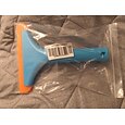 Escobilla de goma de silicona súper flexible, cuchilla de agua automática, escurridor de ducha, mango largo para ventana de parabrisas de coche