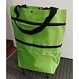 Carrito de compras plegable, bolsa con ruedas, bolsas de compras plegables, bolsas de supermercado reutilizables, organizador de alimentos, bolsa de verduras