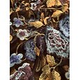 Mujer chaqueta Transpirable Encaje Bordado Elegante Floral Formal Regular Cuello redondo Holgado Manga Larga Ropa de calle Azul Marino Verano Primavera