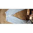Hombre Pantalones Pantalones de Pana Pantalones de invierno Pantalones casuales Correa Pierna recta Color sólido Comodidad Longitud total Casual Diario Exterior Moda Estilo clásico Negro Blanco Rígido