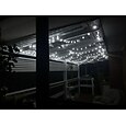 Luces de Cadena de Esfera 100m 330FT 800LEDs Luces de Hadas Conexión a Enchufe con 8 Modos Control Remoto Decoración para Fiesta de Interior y Exterior Boda Jardín Halloween Blanco Cálido Blanco