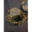 Sombrero de tul moda estilo vintage sombreros de organza elegantes y lujosos tocado con moño y recorte de flores 1 PC boda carrera de caballos Melbourne Cup tocado del día de las damas vestido para