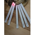 3 luces nocturnas LED inteligentes con sensor de movimiento, recargables y magnéticas, inalámbricas, con atenuación de 3 colores, para armario, gabinete, botellero, dormitorio, baño, carga USB,