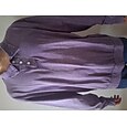 Hombre Camisetas polo Camisa 100% algodón con lavado ácido Clásico Manga Larga Casual Deporte Ropa de Deporte Transpirable Suave Hebilla Lavado ácido Lavado vintage Color sólido Azul Piscina Negro