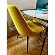 Funda para silla de comedor con trébol, funda elástica para asiento de silla para comedor, fundas protectoras para sillas de comedor, suaves y gruesas, lavables