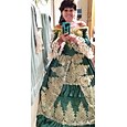 Rococo Victorienne 18ème Siècle Longueur au sol Robe de Bal Grande taille Normal Poète Vintage Robe de bal Déguisement Femmes Royal Halloween Carnaval Mascarade Soirée Bal de promo Fête de mariage