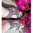 Sandalias con tira en T y diamantes de imitación plateados para mujer: chanclas planas de estilo bohemio para novias, ceremonias en la playa y vacaciones de verano.