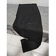 Hombre Pantalones de lino Pantalones pantalones de traje Pantalones de verano Botones Bolsillo delantero Pierna recta Plano Comodidad Transpirable Casual Diario Festivos Moda Básico Negro Blanco