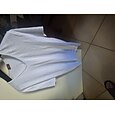 Hombre Camiseta de algodón Camiseta superior Manga Corta Mangas cortas Escote en Pico Verano Todas las Temporadas Plano Moda Design Básico Estilo clásico Básico Casual Vacaciones Calle Azul Piscina