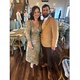 Corte A Hasta el Suelo Vestidos de coctel Vestidos de fiesta Elegante Vintage Manga Larga Escote en Pico Boda Formal Bolsillo Nailon con Lazo(s) Abertura Bolsillo